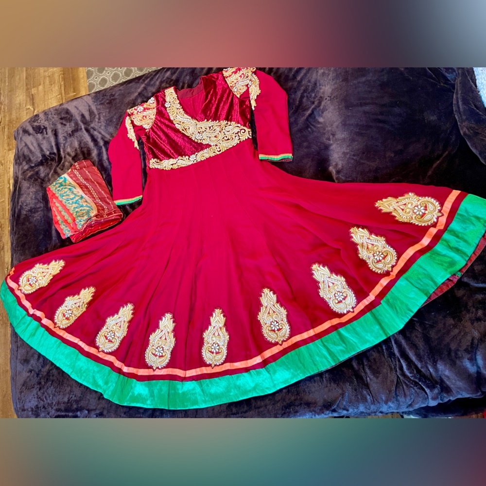 Indian/Pakistani Dress Gown